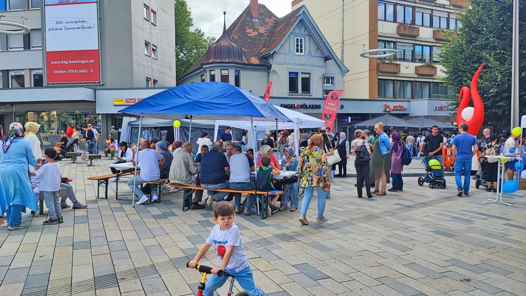Verkaufsoffener Sonntag in Böblingen
